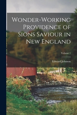 Wonder-Working Providence of Sions Saviour in New England; Volume 1 by Johnson, Edward