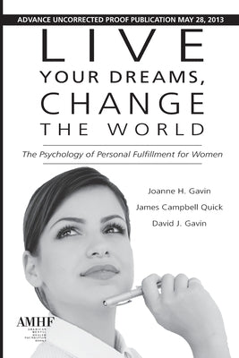 Live Your Dreams, Change by Gavin, Joanne