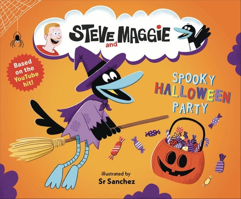 Steve and Maggie: Spooky Halloween Party by Steve and Maggie