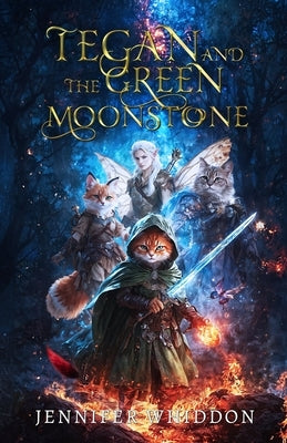 Tegan and the Green Moonstone by Whiddon, Jennifer