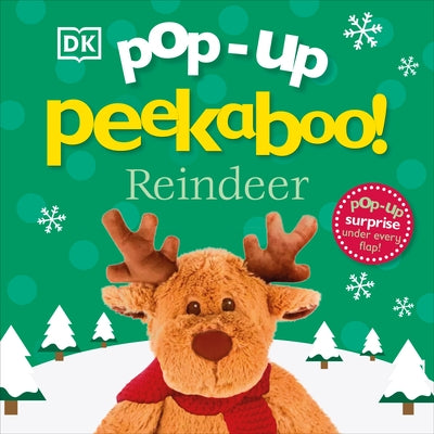 Pop-Up Peekaboo! Reindeer by DK