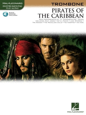 Pirates of the Caribbean: Trombone [With CD] by Badelt, Klaus