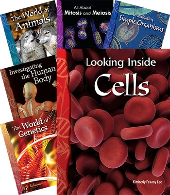 Biology Book Set of 6 by Multiple Authors