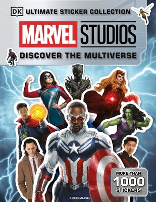 Marvel Studios Ultimate Sticker Collection: Discover the Multiverse by DK