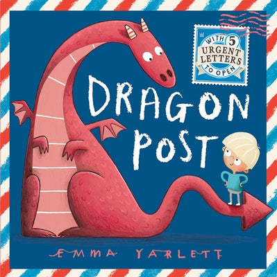 Dragon Post by Yarlett, Emma