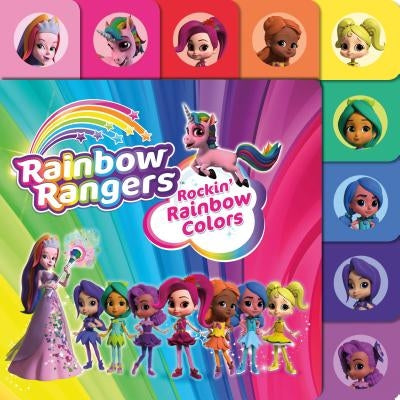 Rainbow Rangers: Rockin' Rainbow Colors by Greene, Summer