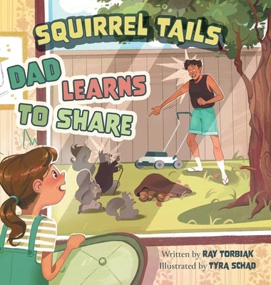 Dad Learns to Share by Torbiak, Ray