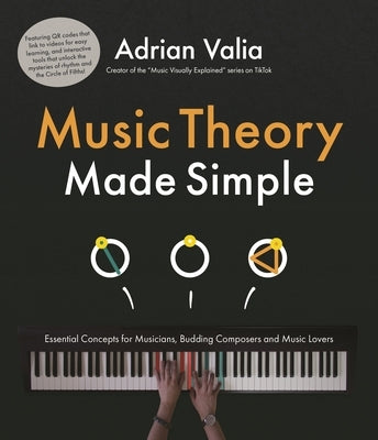 Music Theory Made Simple: Essential Concepts for Budding Composers, Musicians and Music Lovers by Valia, Adrian