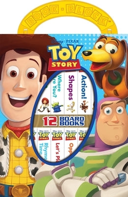 Disney Pixar Toy Story: 12 Board Books: 12 Board Books by Beck, Riley