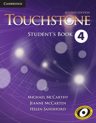 Touchstone Level 4 Student's Book by McCarthy, Michael