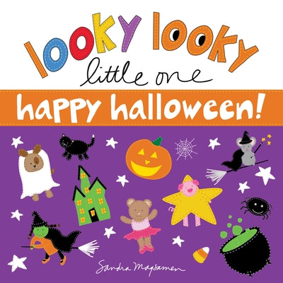 Looky Looky Little One Happy Halloween by Magsamen, Sandra