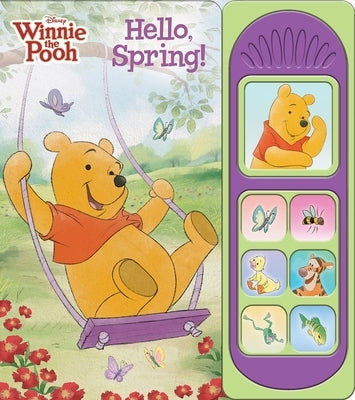 Disney Winnie the Pooh: Hello, Spring! Sound Book [With Battery] by Pi Kids