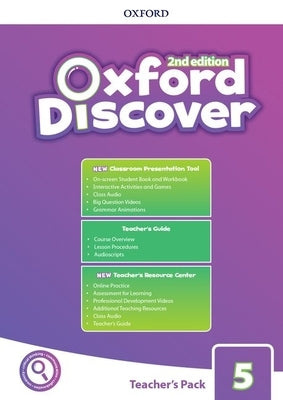 Oxford Discover 2e Level 5 Teachers Pack by Koustaff