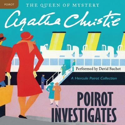 Poirot Investigates: A Hercule Poirot Collection by Christie, Agatha