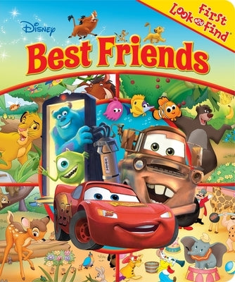 Disney Best Friends: First Look and Find by Pi Kids