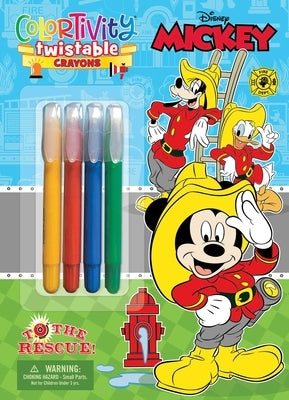 Disney Mickey: To the Rescue!: Colortivity by Editors of Dreamtivity