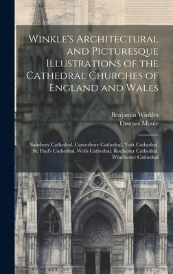 Winkle's Architectural and Picturesque Illustrations of the Cathedral Churches of England and Wales: Salisbury Cathedral. Canterbury Cathedral. York C by Moule, Thomas