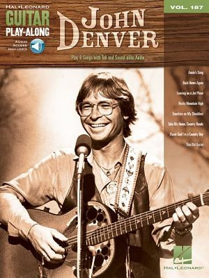 John Denver: Guitar Play-Along Volume 187 by Denver, John