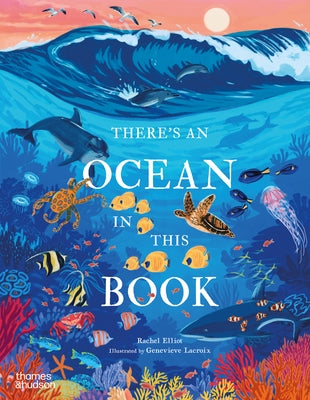 There's an Ocean in This Book by Elliot, Rachel