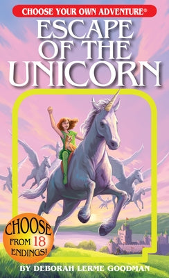 Escape of the Unicorn by Lerme Goodman, Deborah