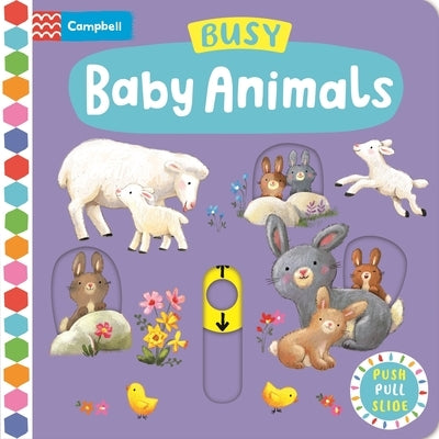 Busy Baby Animals by Books, Campbell