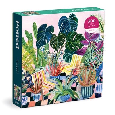 Potted 500 Piece Puzzle by Galison