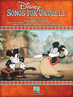 Disney Songs for Ukulele by Hal Leonard Corp