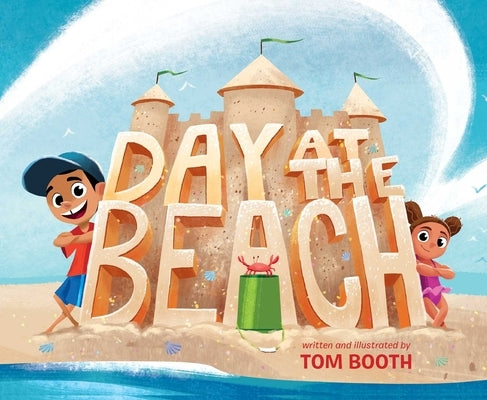 Day at the Beach by Booth, Tom