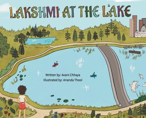 Lakshmi at the Lake by Chhaya, Avani