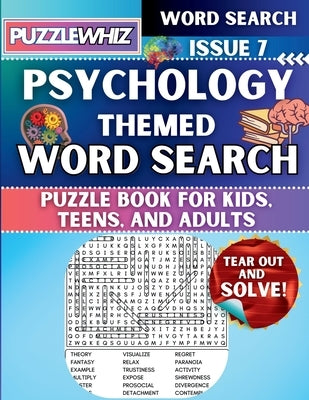 Psychology - Themed Word Search - Fun & Educational Puzzles for Kids, Teens, and Adults (Large Print Edition): Featuring Engaging Themed Word Search P by Publishing, Puzzlewhiz