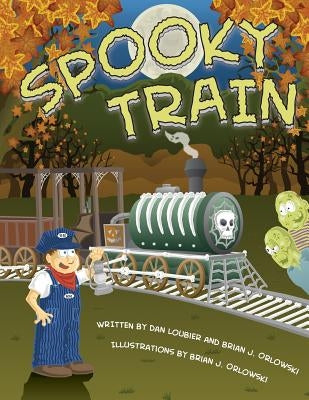 Spooky Train by Loubier, Daniel