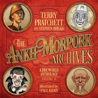 The Ankh-Morpork Archives: Volume Two by Pratchett, Terry