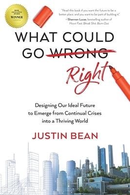 What Could Go Right: Designing Our Ideal Future to Emerge from Continual Crises to a Thriving World by Bean, Justin