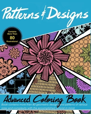 Patterns & Designs: Advanced Coloring Book by Jenemos