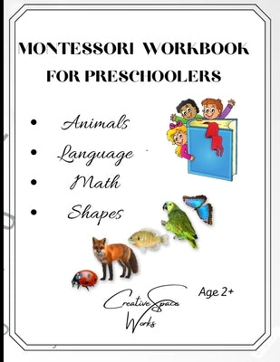 Montessori Workbook For Preschoolers - Animals Theme by Swiatkowska-Sulecka, Agnieszka