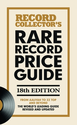 The Rare Record Price Guide 2026: The World's Leading Guide by Easlea, Daryl