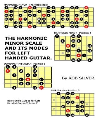 The Harmonic Minor Scale and its Modes for Left Handed Guitar by Silver, Rob