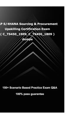 SAP S/4HANA Sourcing and Procurement Upskilling Certification Exam ( C_TS450_1909, C_TS450_1809 ): SAP S/4HANA Sourcing and Procurement Upskilling Cer by F, Sofyan