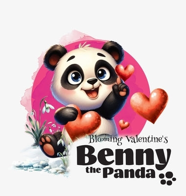 Benny the Panda - Blooming Valentine's by Foundry, Typeo