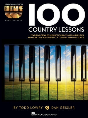 100 Country Lessons [With 2 CDs] by Lowry, Todd