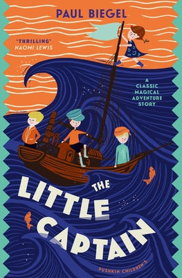 The Little Captain by Biegel, Paul