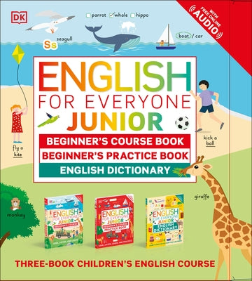 English for Everyone Junior Beginner's Course Boxset by Dk