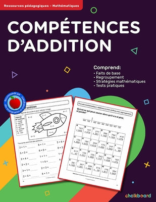 Comp?tences D'Addition by Blouin, Anne-Marie