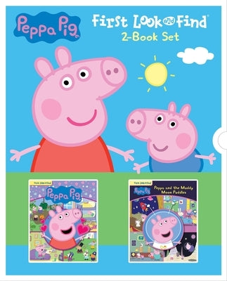 Peppa Pig: First Look and Find 2-Book Set by Pi Kids