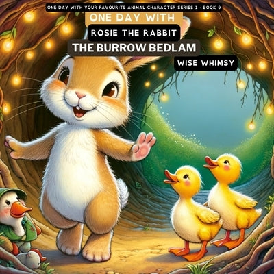 One Day with Rosie the Rabbit: The Burrow Bedlam by Whimsy, Wise