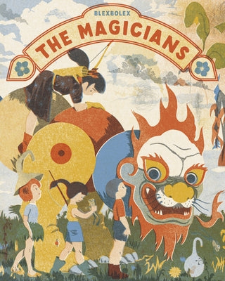 The Magicians by Blexbolex