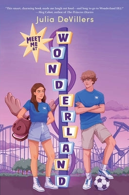 Meet Me at Wonderland by Devillers, Julia