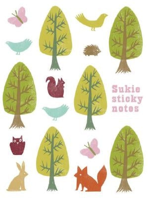 Sukie Sticky Notes by Harding, Julia