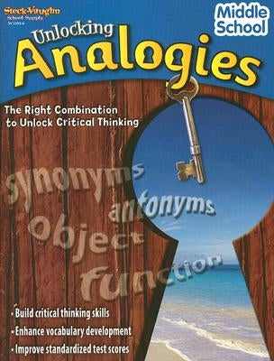 Unlocking Analogies Reproducible Middle School by Stckvagn