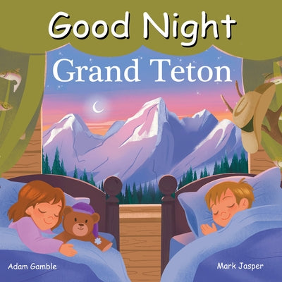 Good Night Grand Teton by Gamble, Adam